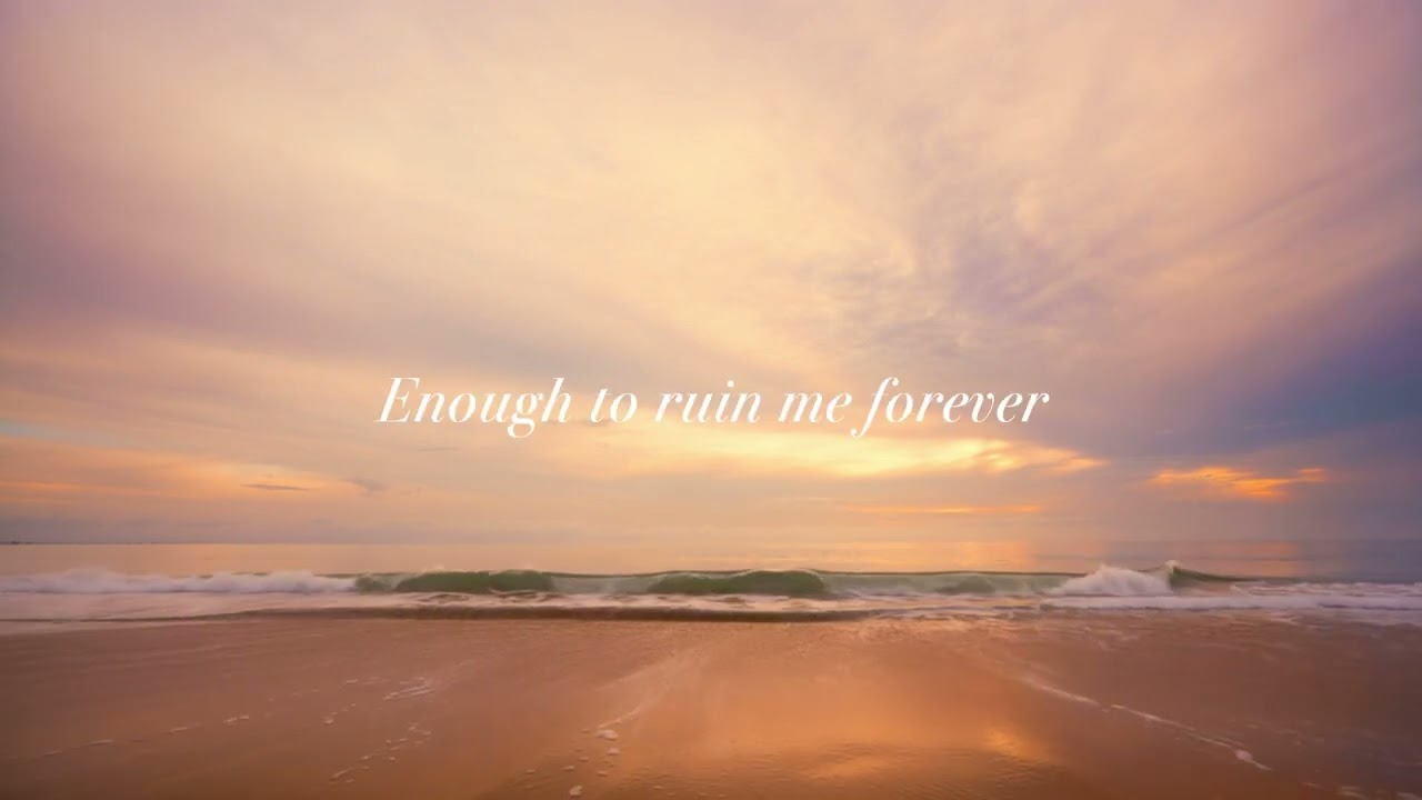 The way you looked that night