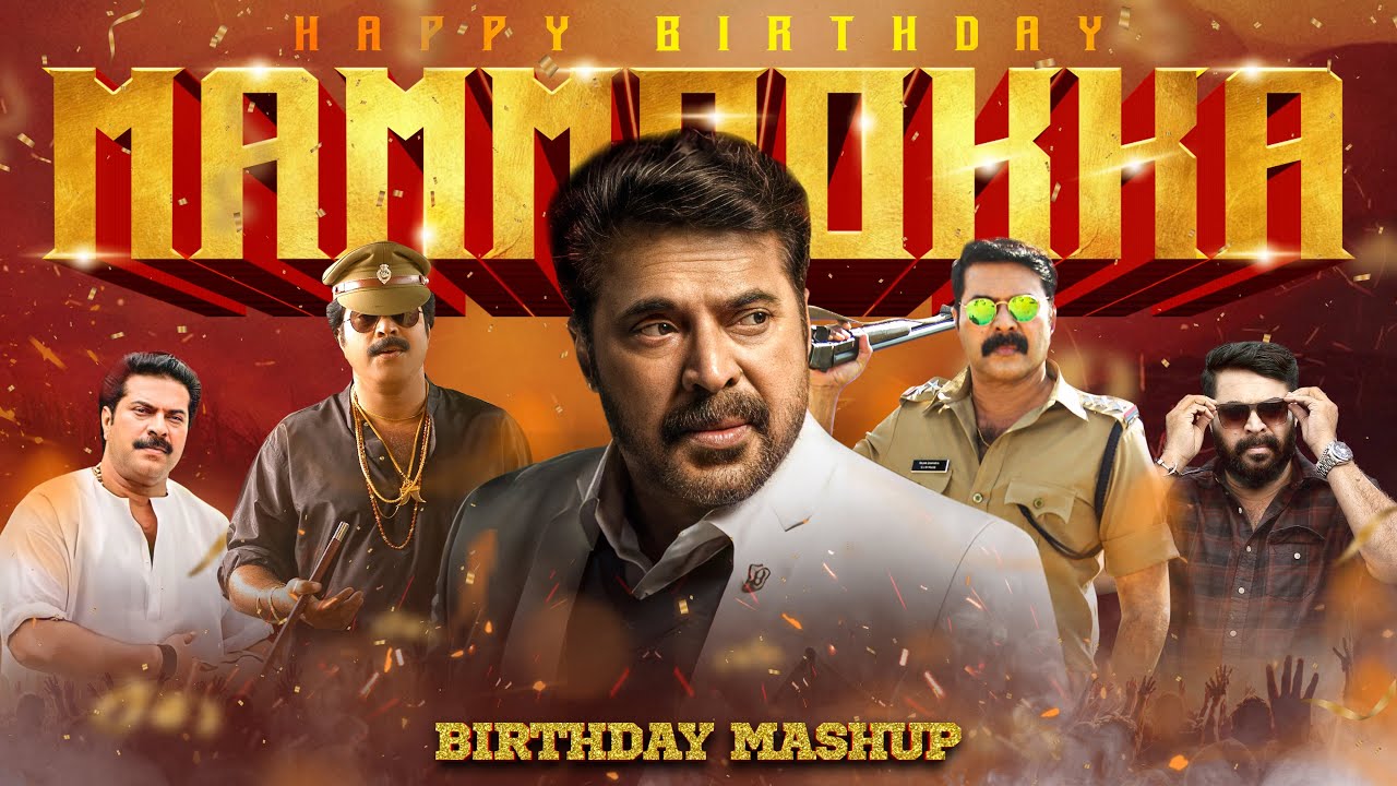 Megastar Mammootty Birthday Special Mashup | Linto Kurian | 2020