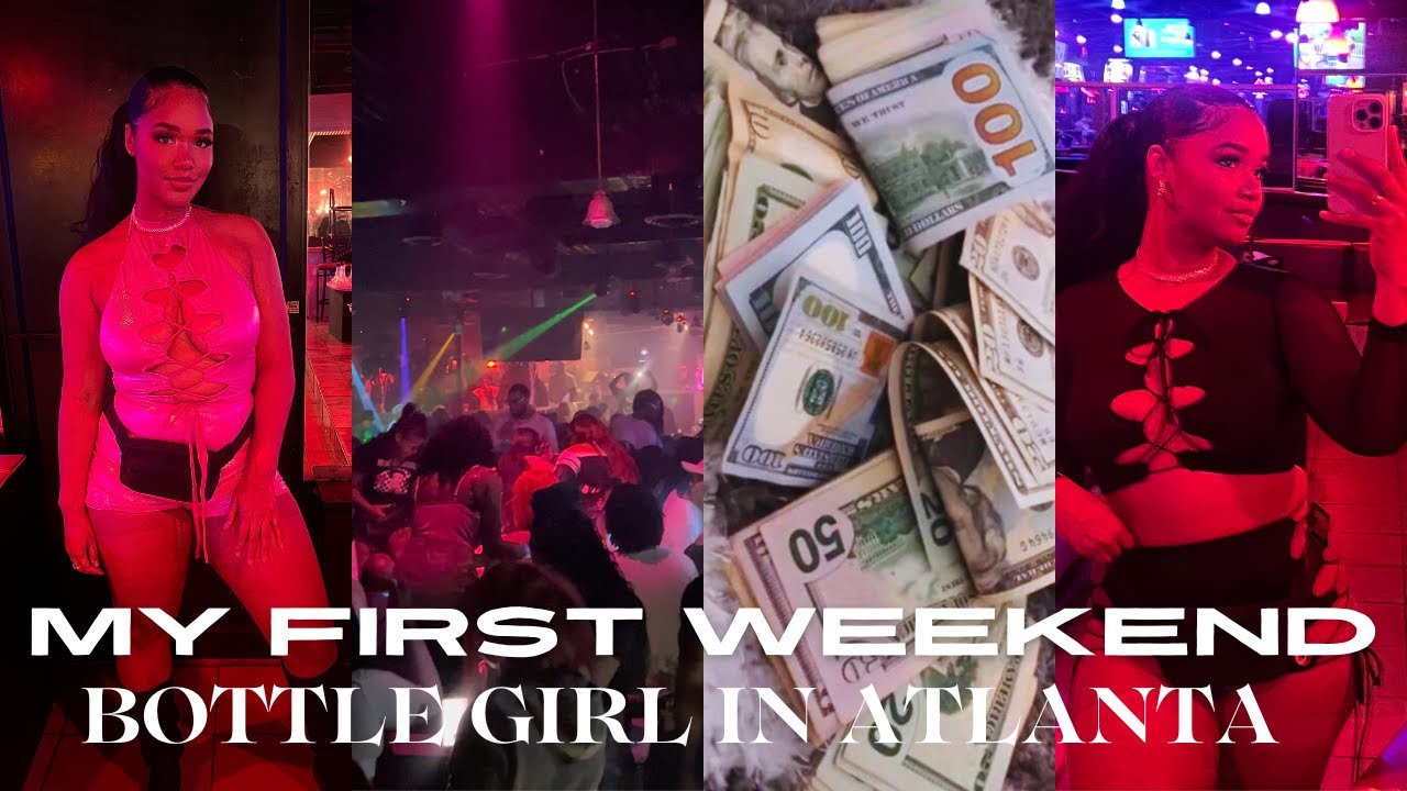 My First Weekend as a Bottle Girl in Atlanta