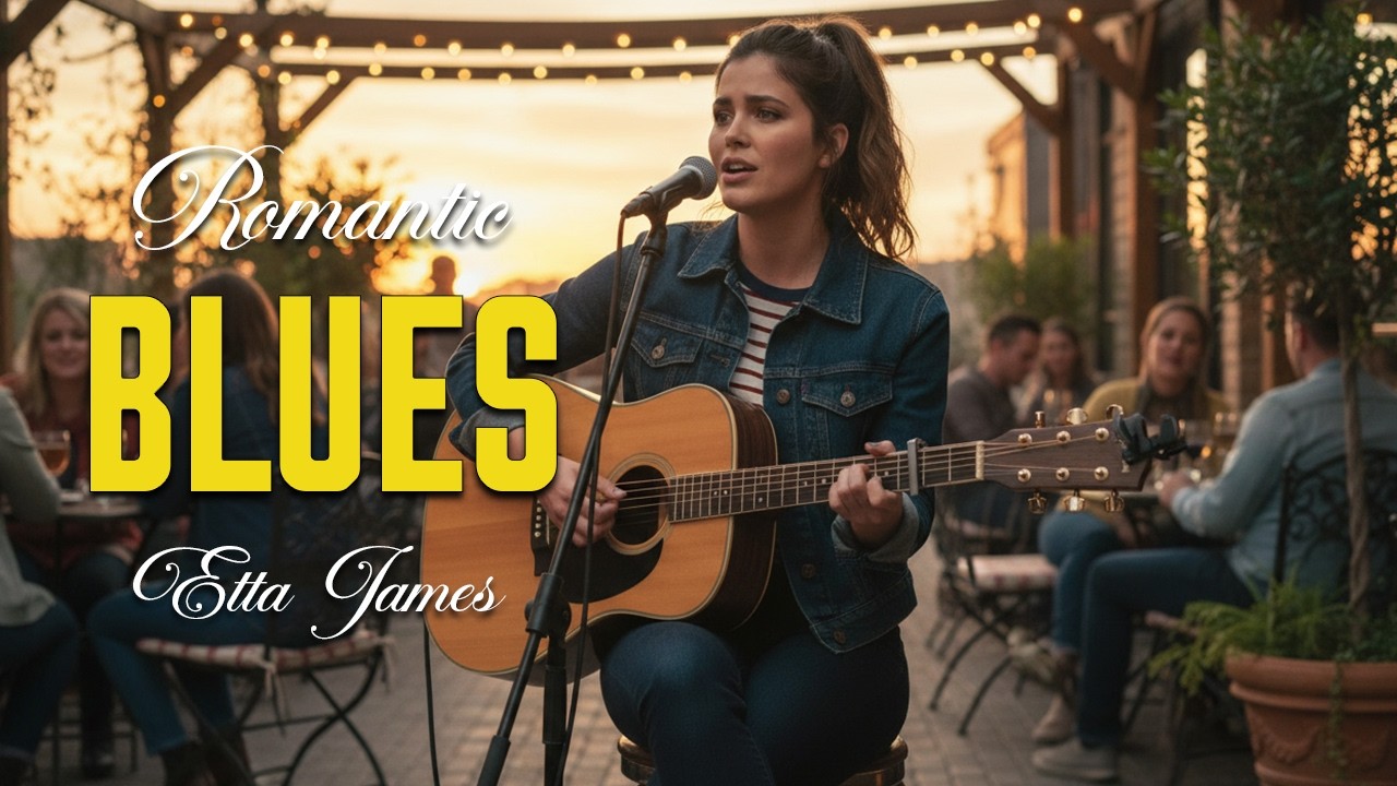 Relaxing Romantic Blues | Soft Ballads for Date Night