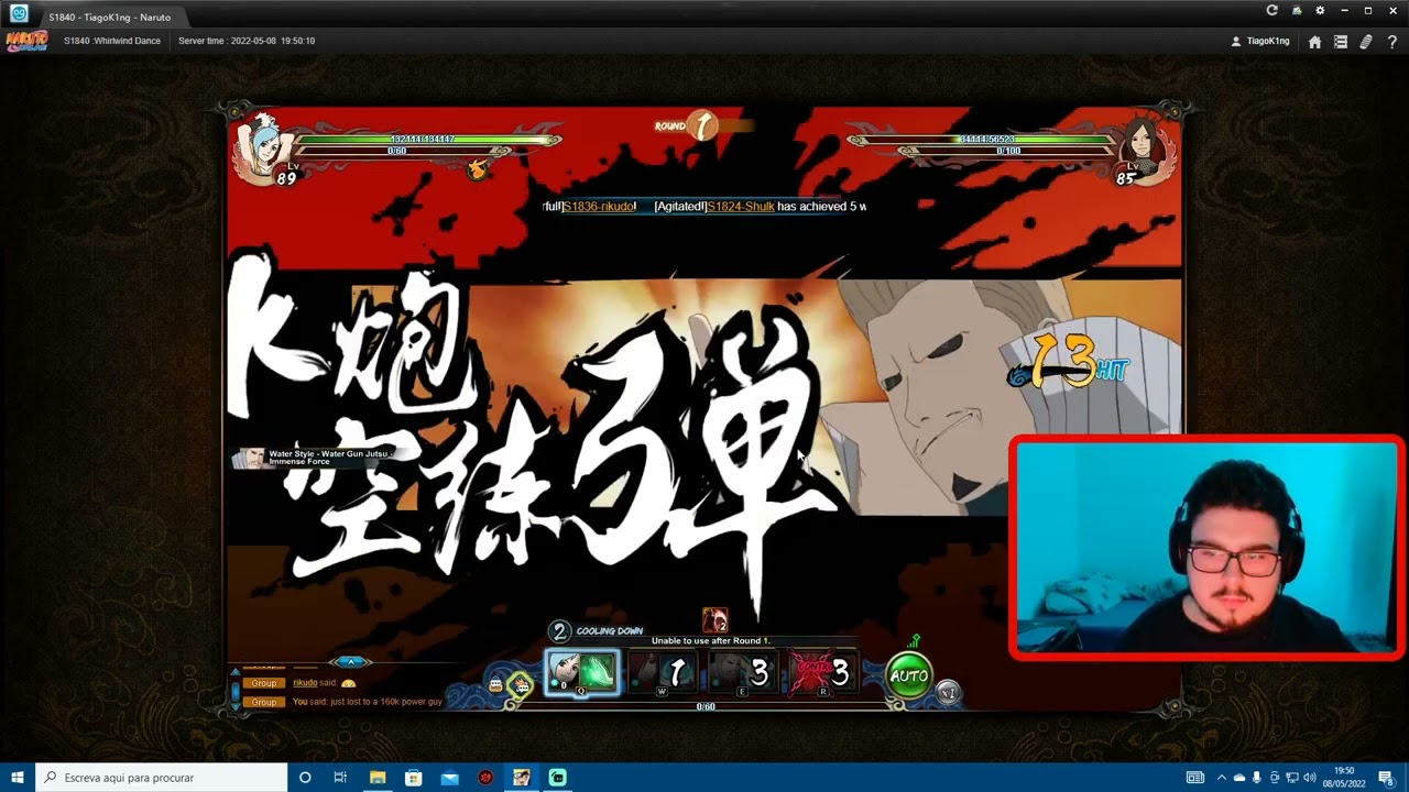 Naruto Online | Sage World Battlefields (Gengetsu is so good)