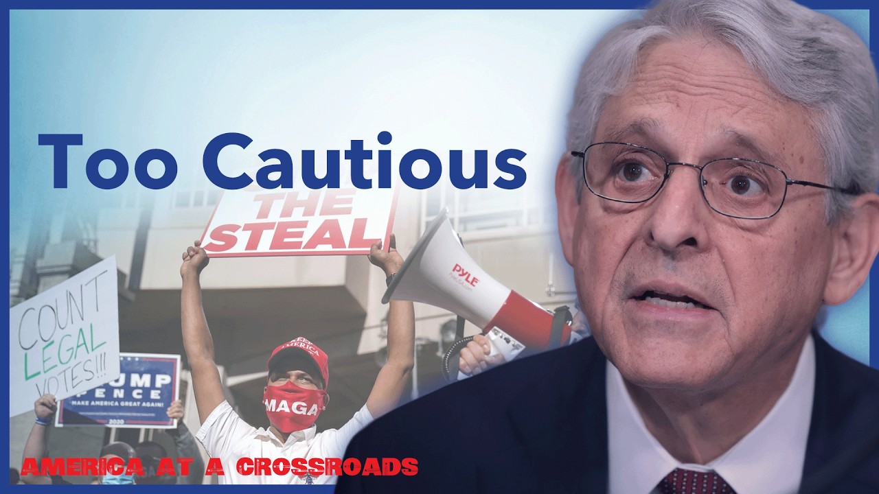 How Merrick Garland’s Caution Protected Trump | Carol Leonnig