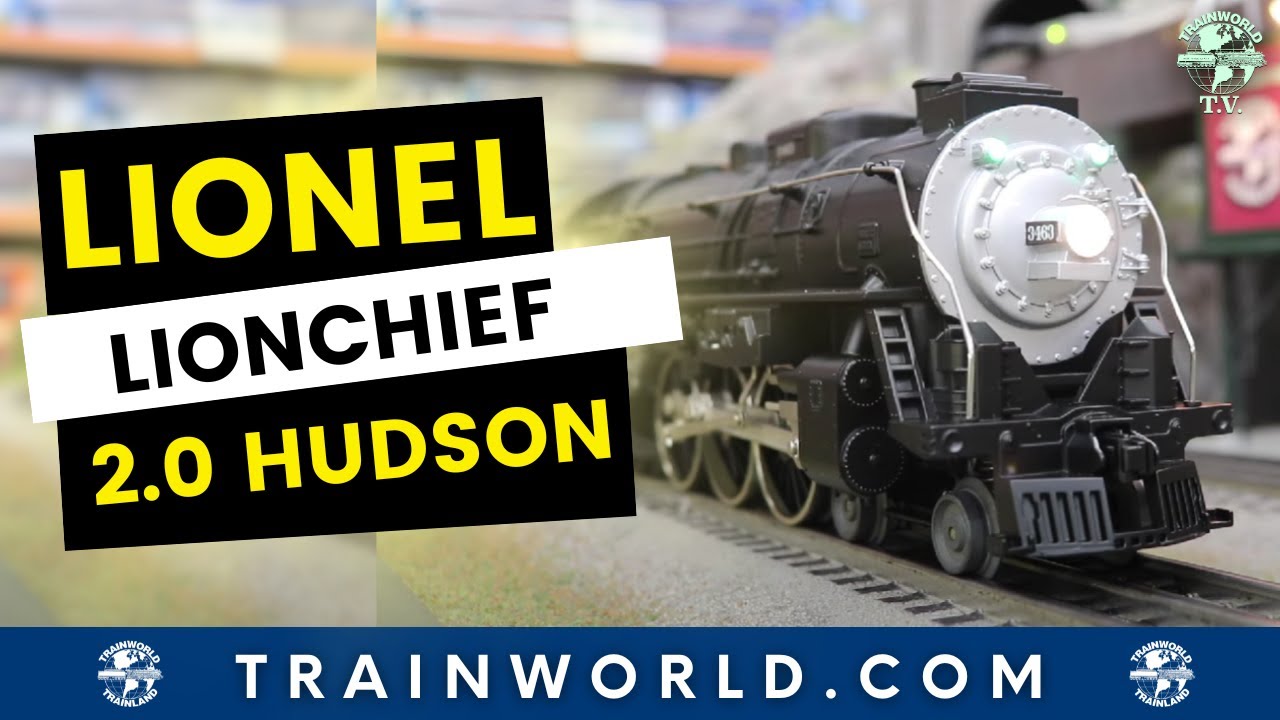 Lionel O Scale Lionchief 2.0 Hudson's