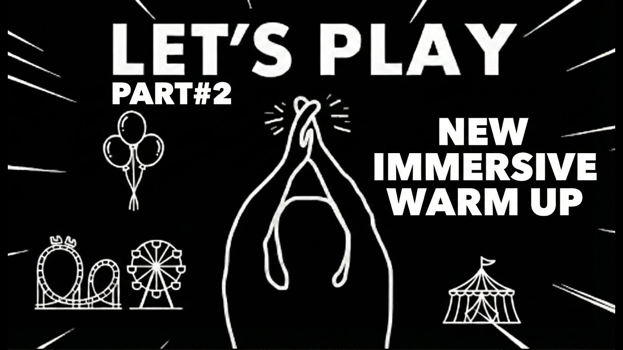 Amusement Park Adventure | Immersive Interactive Warm Up | WarmUp Mode