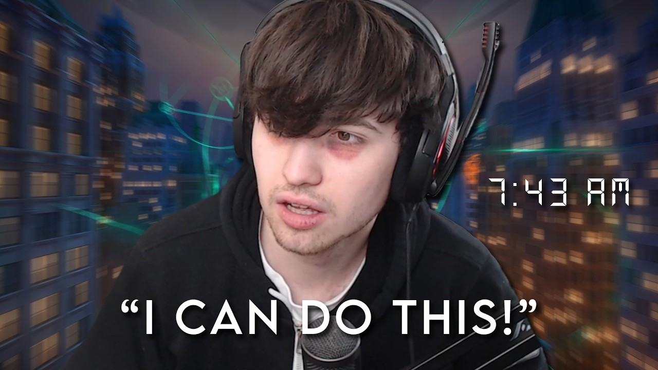 My first 24 hour stream was a disaster.