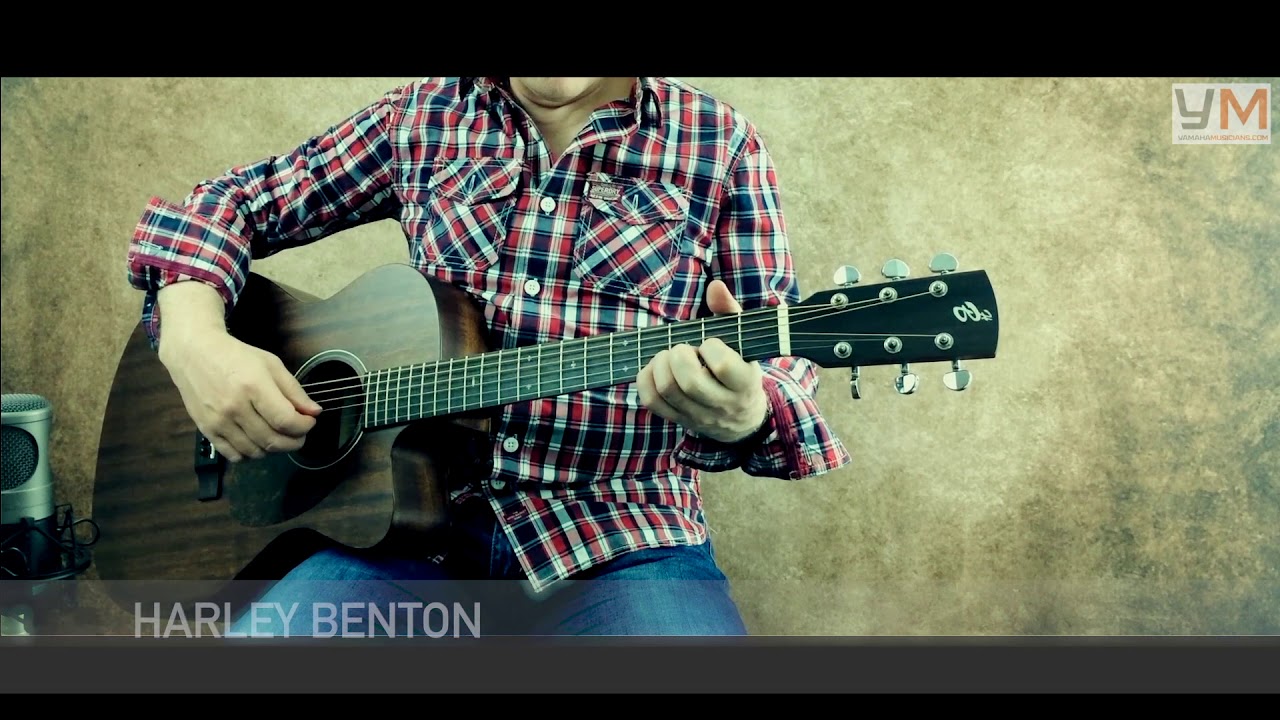 Harley Benton CLA 15MCE Review