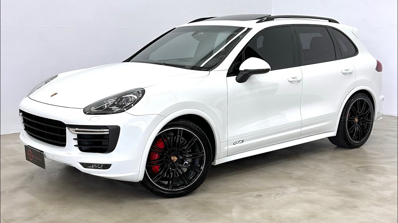 Porsche Cayenne GTS 3.6 - 2016