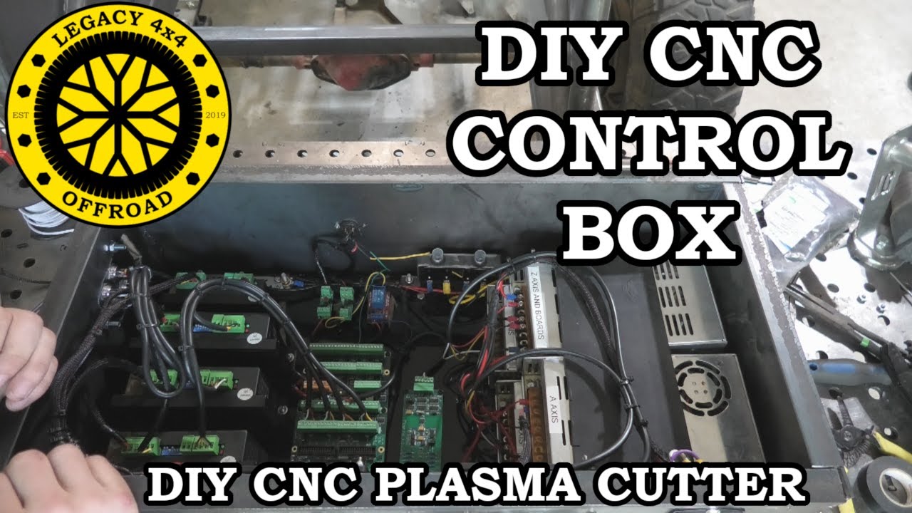 DIY Plasma CNC Wiring Detailed Instructions || Legacy 4x4 Fabrication