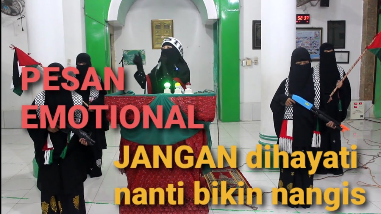 VIRALL !!! Kobaran CINTA ditanah palestina