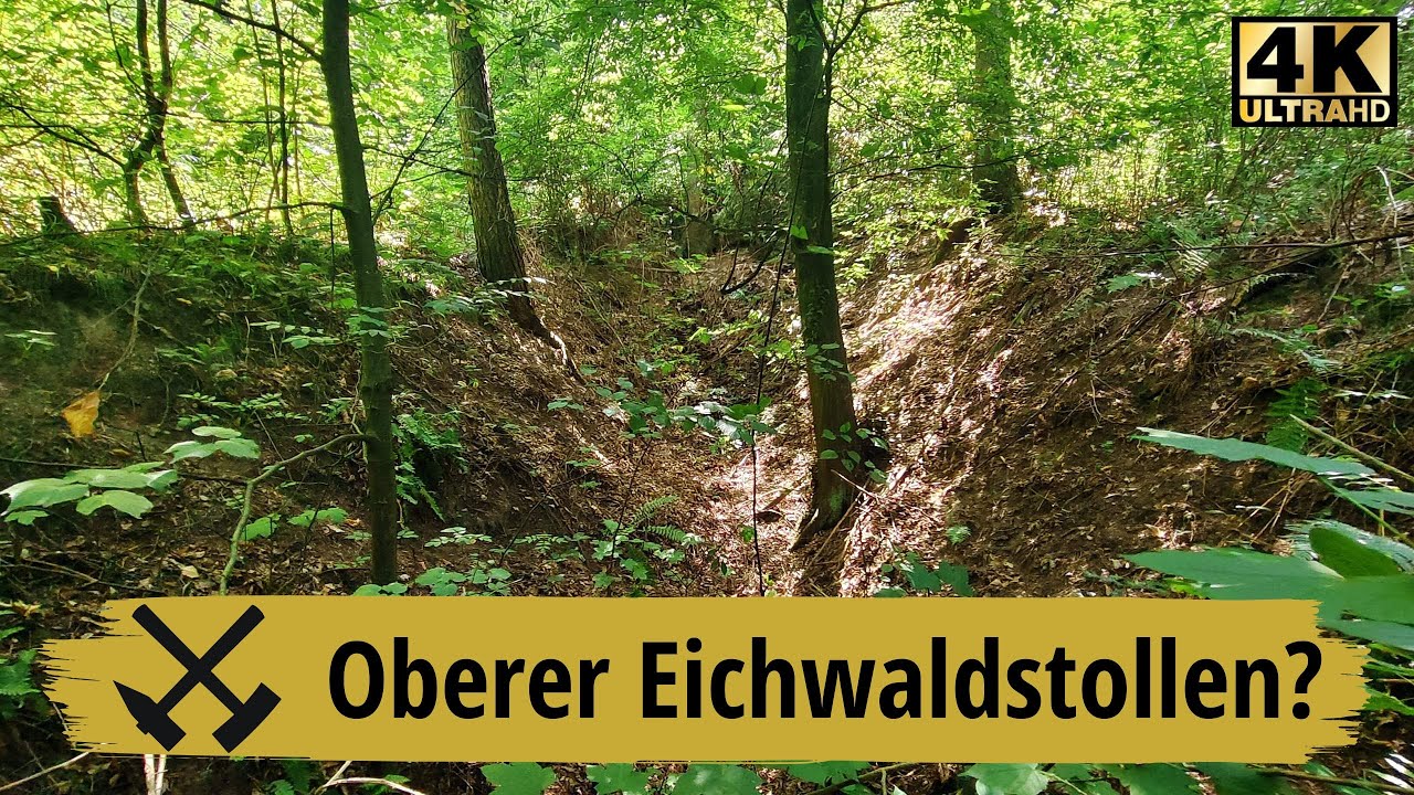 Altbergbau Spurensuche: verm. die Reste des Oberen Eichwaldstollen bei Pitten/NÖ