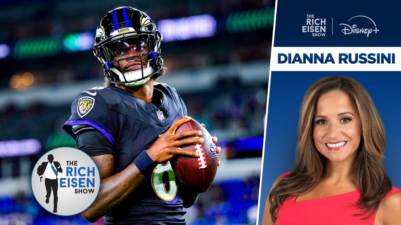 NFL Insider Dianna Russini on Lamar Jackson’s Odds to Return to Ravens in WK8 | The Rich Eisen Show