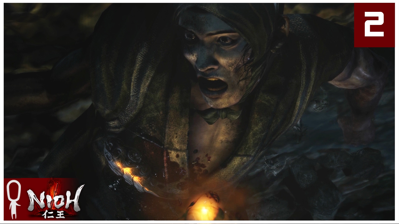 Nioh - Ep 2 - ISLE OF DEMONS - Let's Play Nioh Gameplay PS4 Pro Action Mode