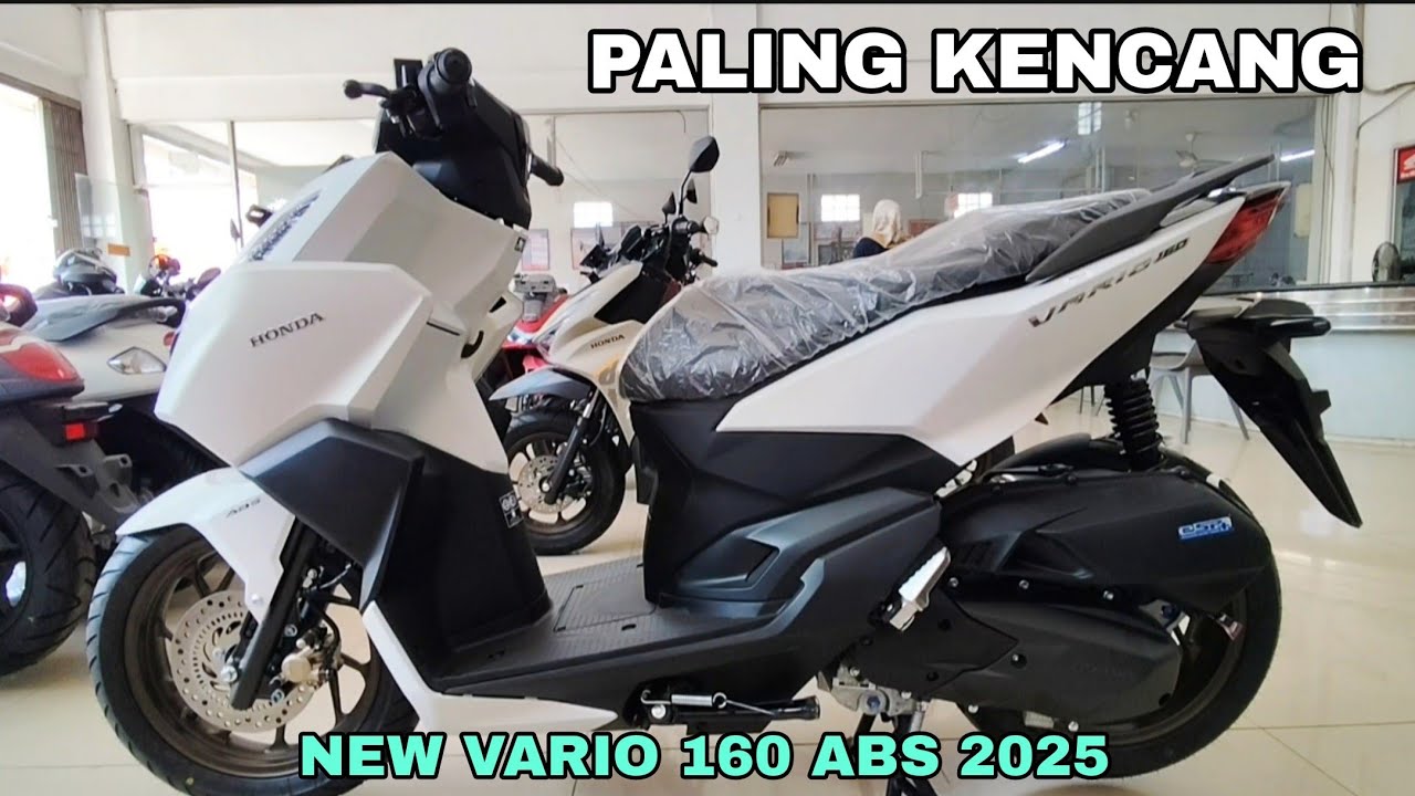 VARIO 160 ABS TERBARU 2025 NGGAK ADA LAWAN POWERNYA 🔥