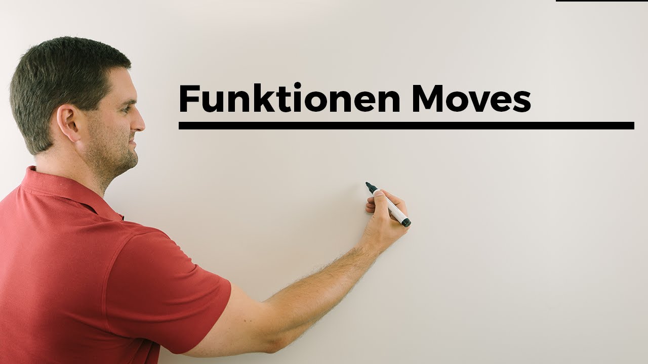 Funktionen Moves fürs Discowochenende;) Mathe fürs Leben:) Mathe by Daniel Jung
