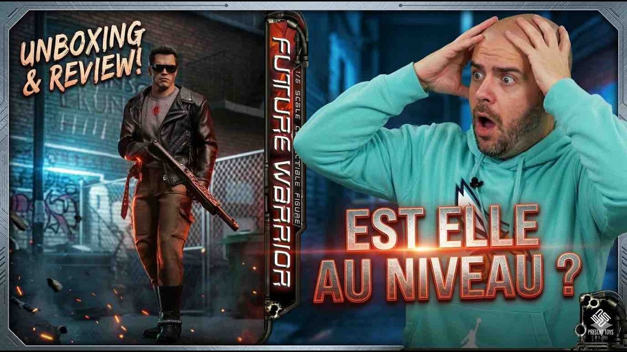 Present Toys Future Warrior T-800 Terminator 1  SP-80 ! Est Elle Au Niveau ?