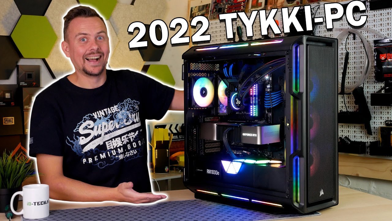 Kasataan UNELMIEN pelitietokone! (GeForce RTX 4090 & Core i9-13900K)