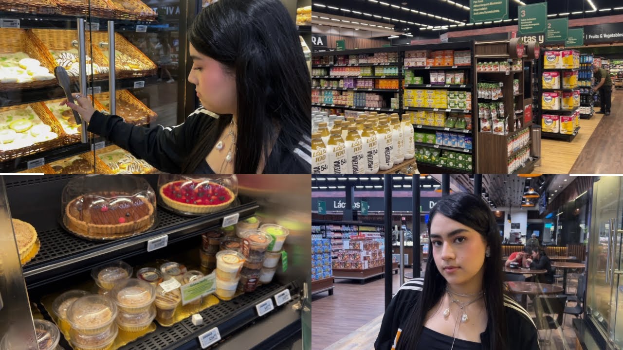 De compras en fresh market 🛒🥐🥖| Vlog 31