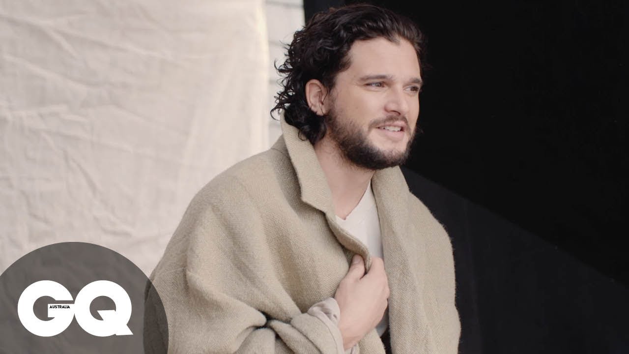 Kit Harington's GQ Australia January/February 2019 Cover Shoot