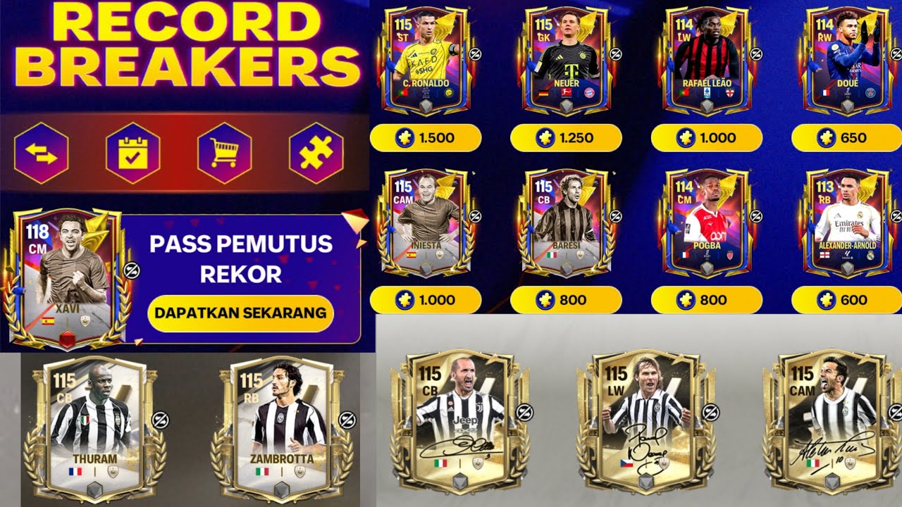 ADA CR7 115! JANGAN SALAH LANGKAH DI EVENT BARU RECORD BREAKERS EA SPORTS FC MOBILE!