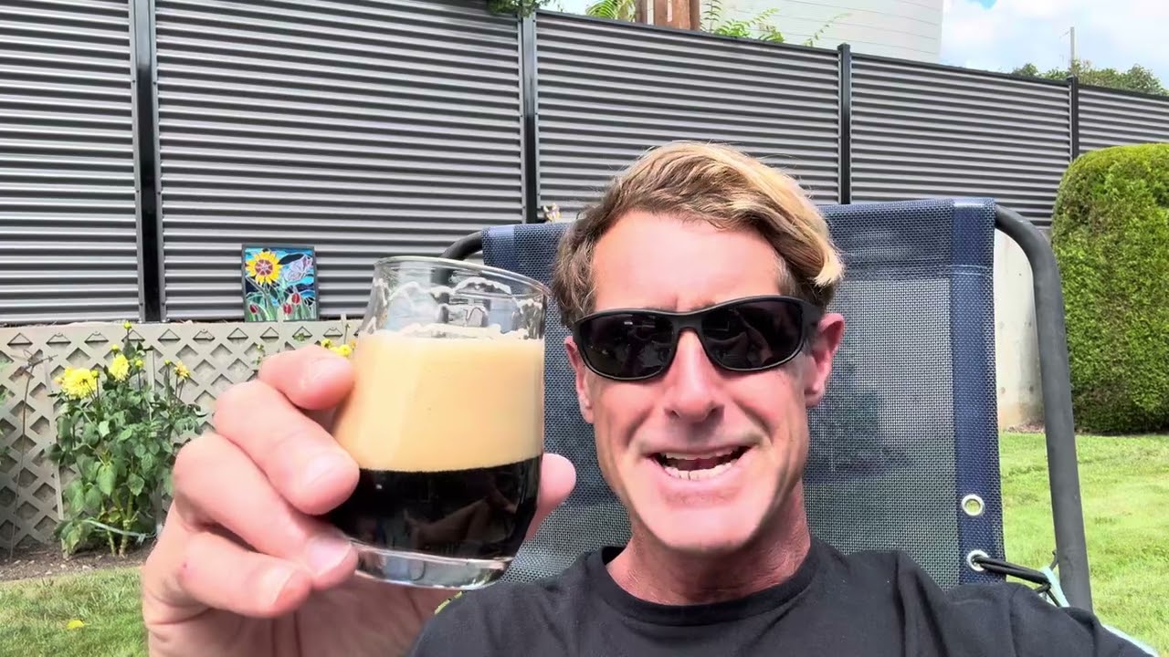 Dead Frog Brewing&rsquo;s Chocolate Mint Beeracle. Tasted 17/7/25