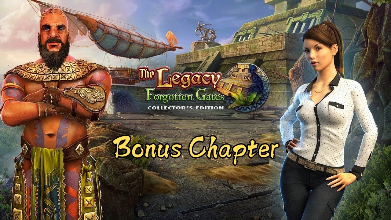 The Legacy 1: Forgotten Gates Bonus Game Walkthrough | Five Bn Games