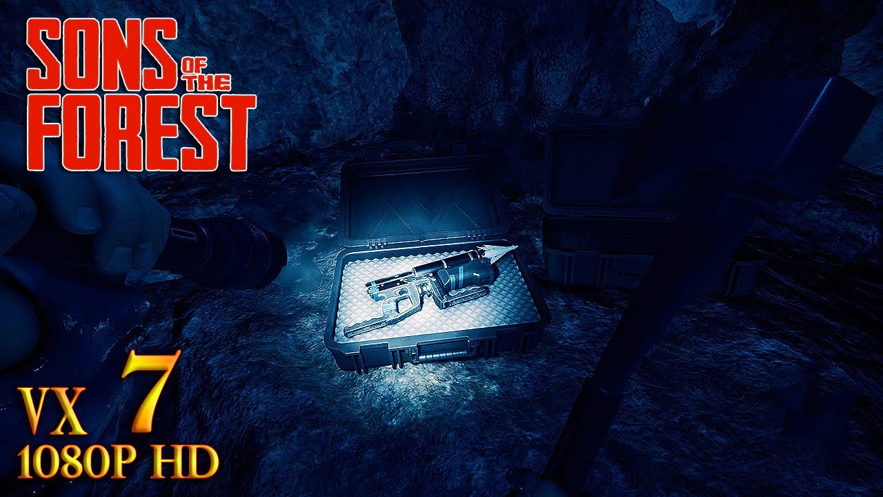 ROPE GUN AQUIRED Sons Of The Forest Gameplay Ep7 PC