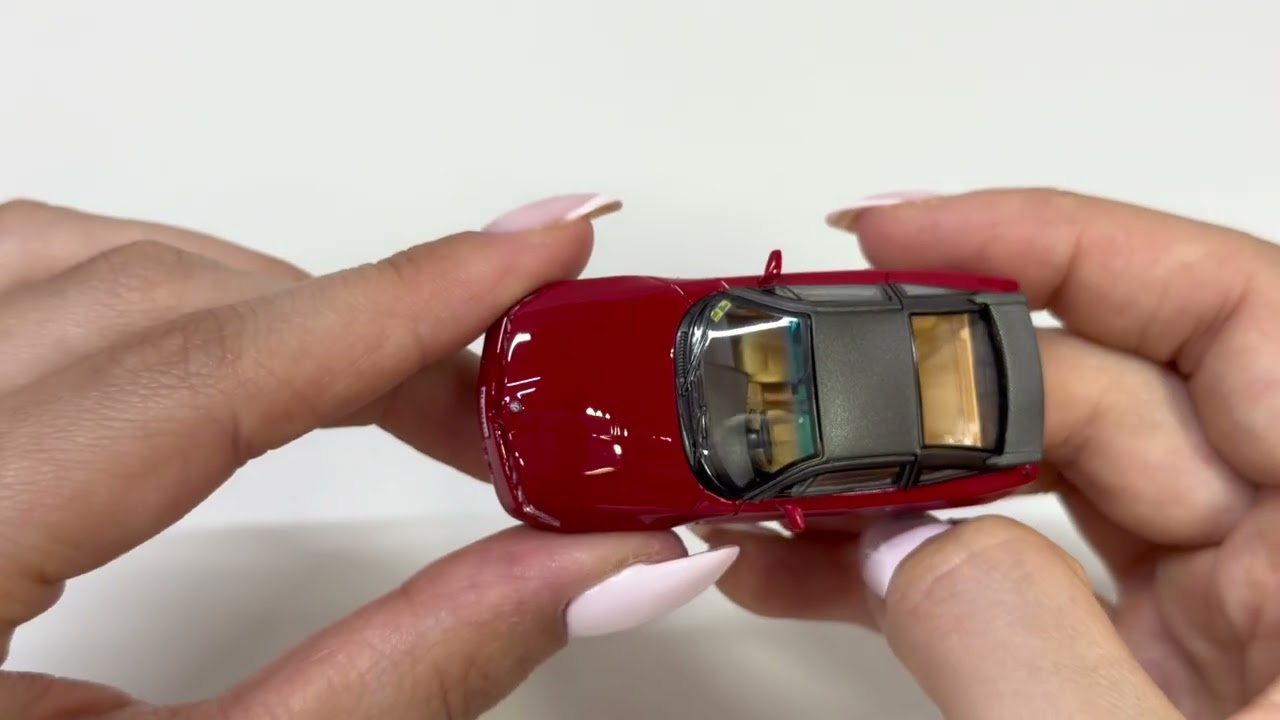 Alfa Romeo SZ (Es 30) 1989 Scala 1/64 Minilaudo MLCP0020