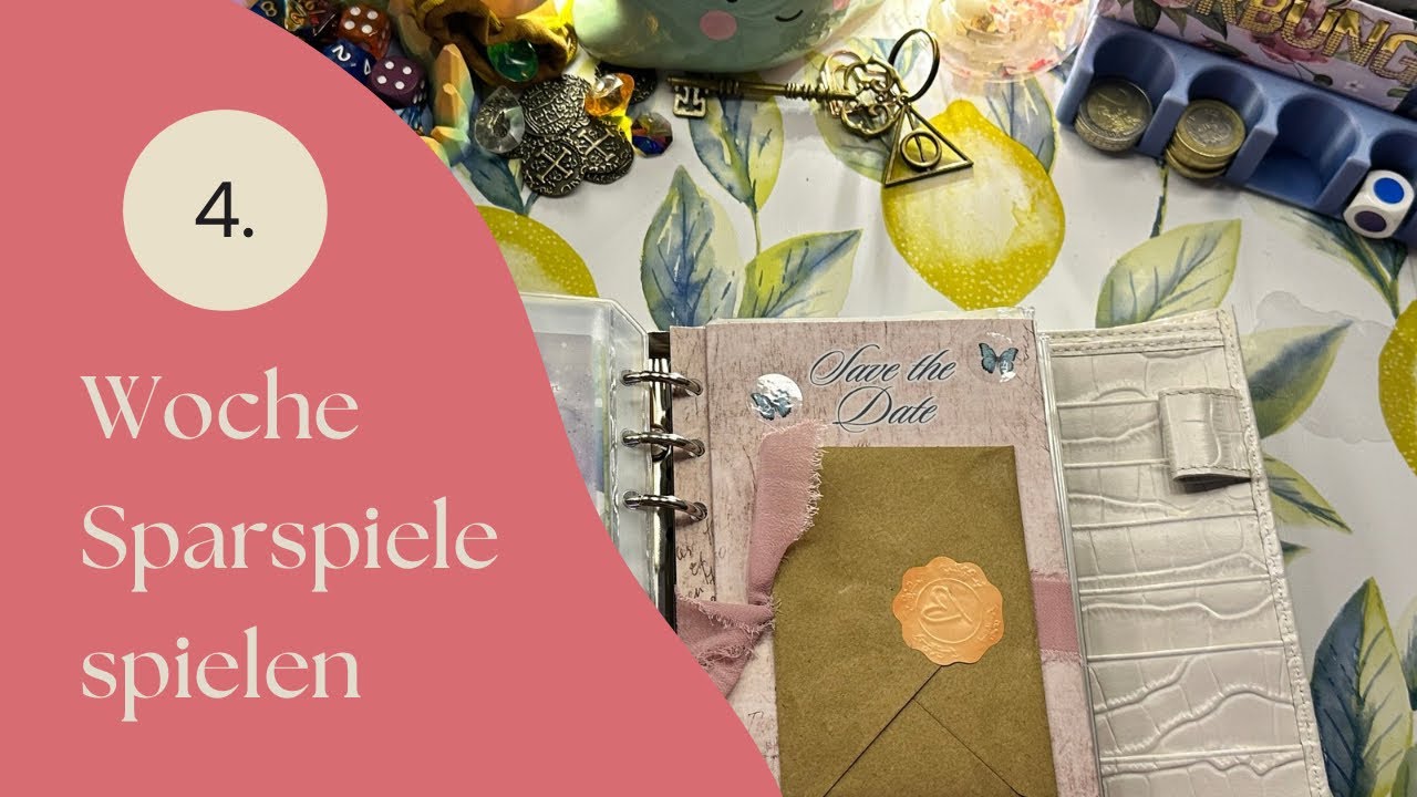 Teil 3/4 - 4. Woche Sparspiele spielen | #sparspiele #budgeting