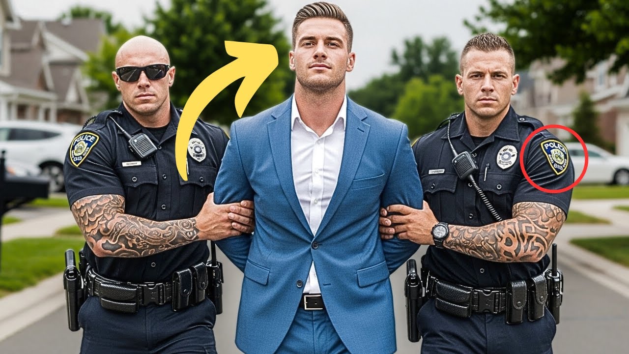 POLICÍAS ESPOSAN A DIRECTOR LATINO DE LA CIA — 3 PALABRAS SON DICHAS… Y SUS CARRERAS SON DESTRUIDAS