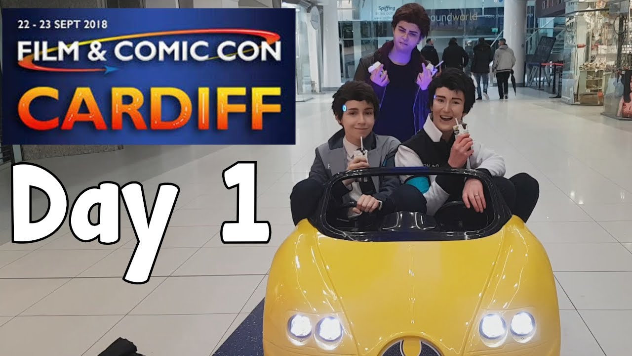 [ VLOG ] CFCC Sept 2018 (Day 1)