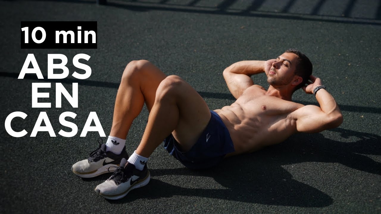 CÓMO ENTRENAR ABDOMEN con CALISTENIA en 10 MINUTOS