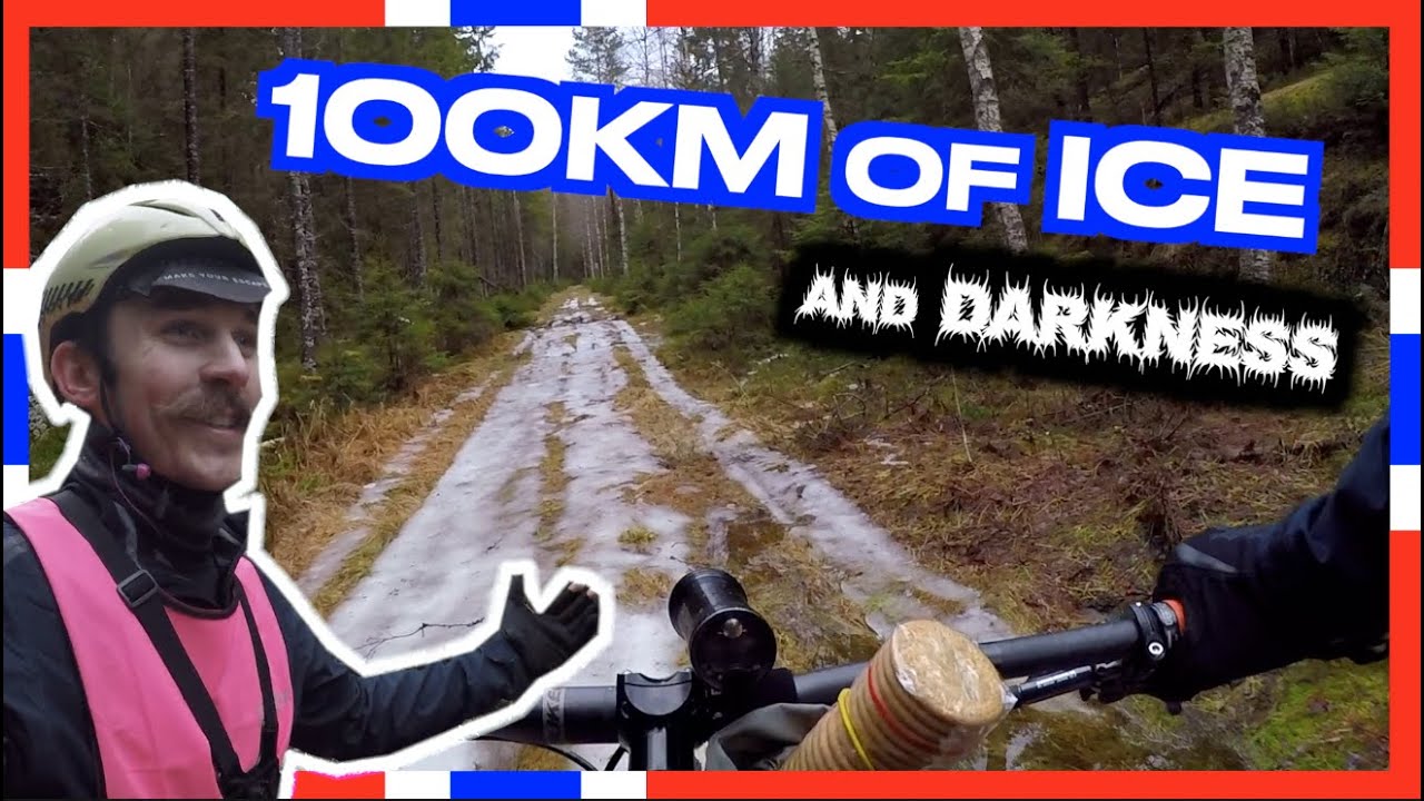 ICE ROAD: поездка по границе зимнего леса в Осло