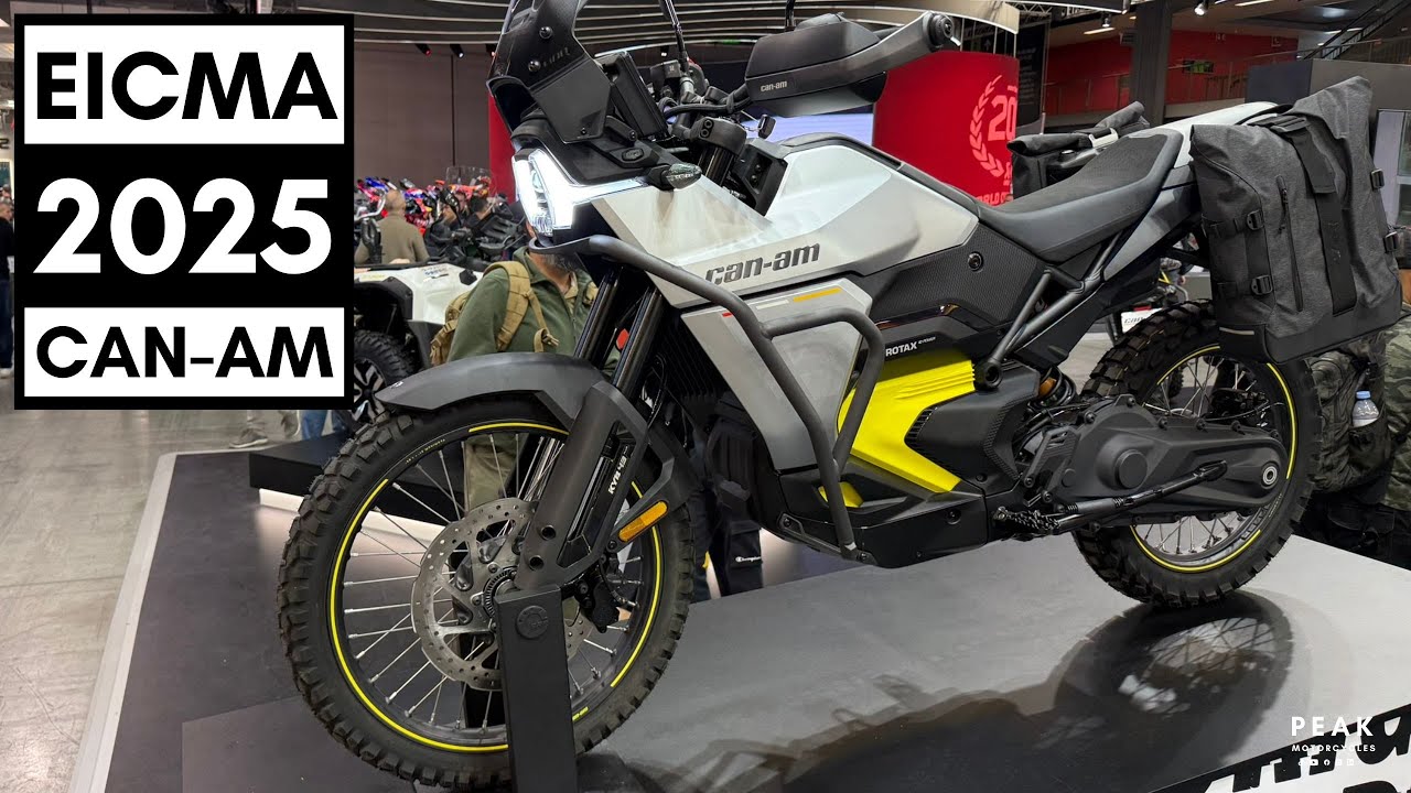 EICMA 2025: Can-Am