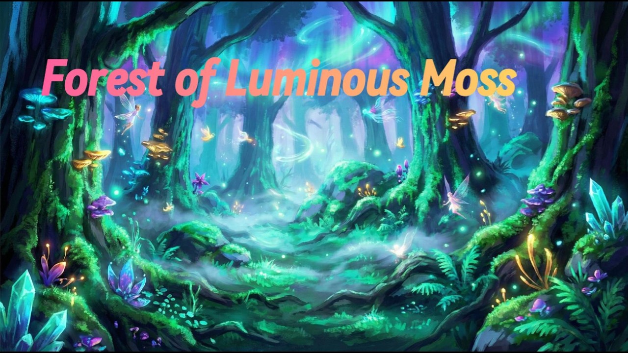 Forest of Luminous Moss | Relaxing RPG Instrumental for Deep Focus, Rest your mind & Inner Calm