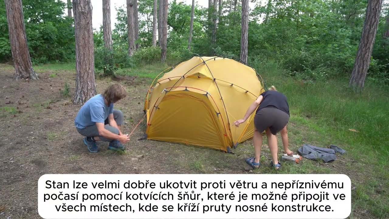 Warmpeace Polar Tent - expediční a polární stan s vnější konstrukcí