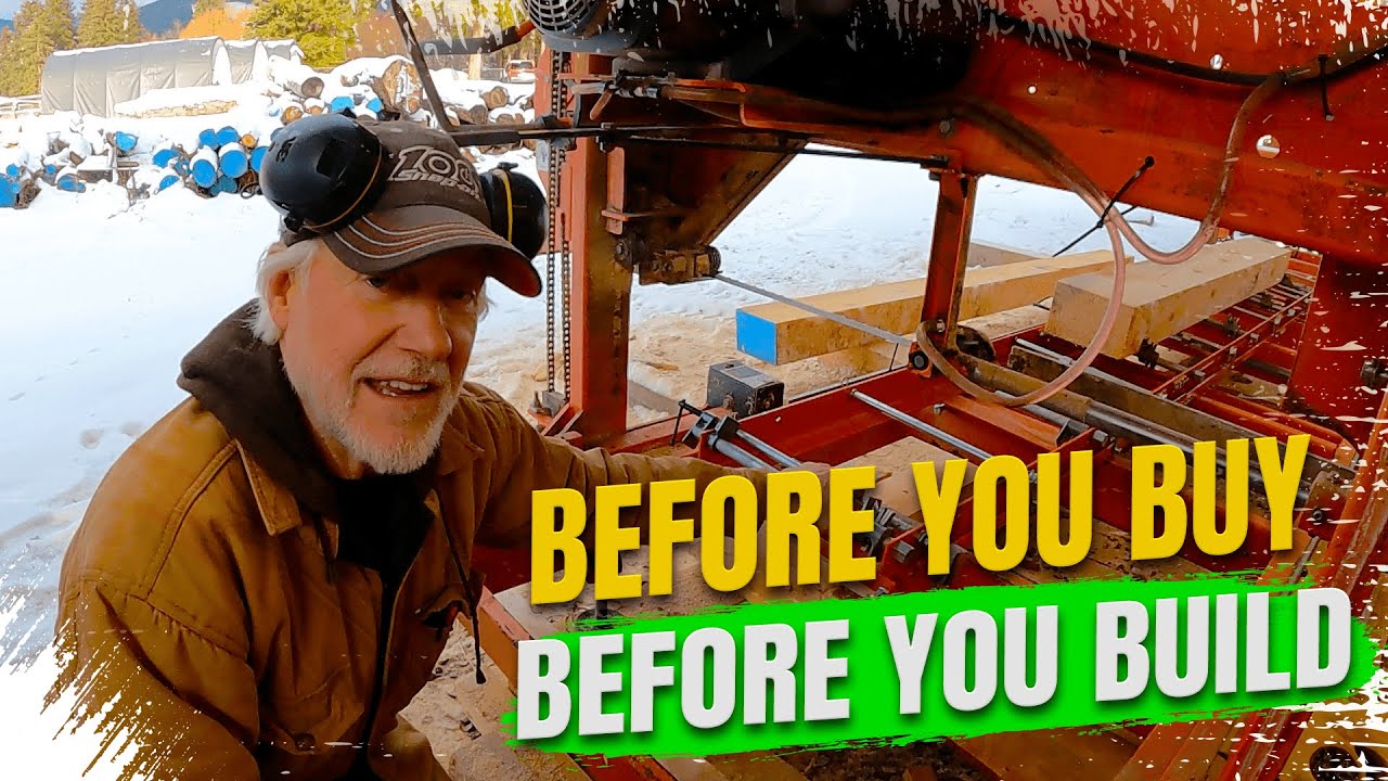 Woodmizer LT15 Lap Siding & Shingle Maker Installation & Set-up – What The Manual Doesn’t Tell You.