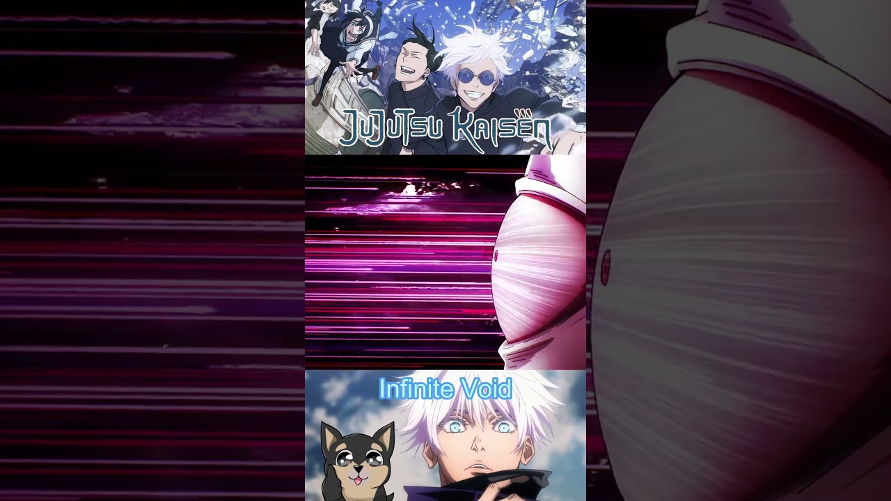 Gojo - Infinite Void | JUJUTSU KAISEN