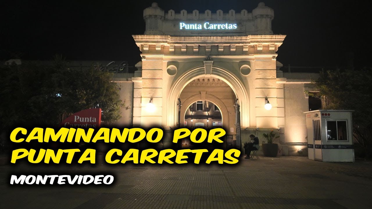 🇺🇾 Punta Carretas Shopping 🛍️✨ | [4K] Walking Tour | Montevideo, Uruguay