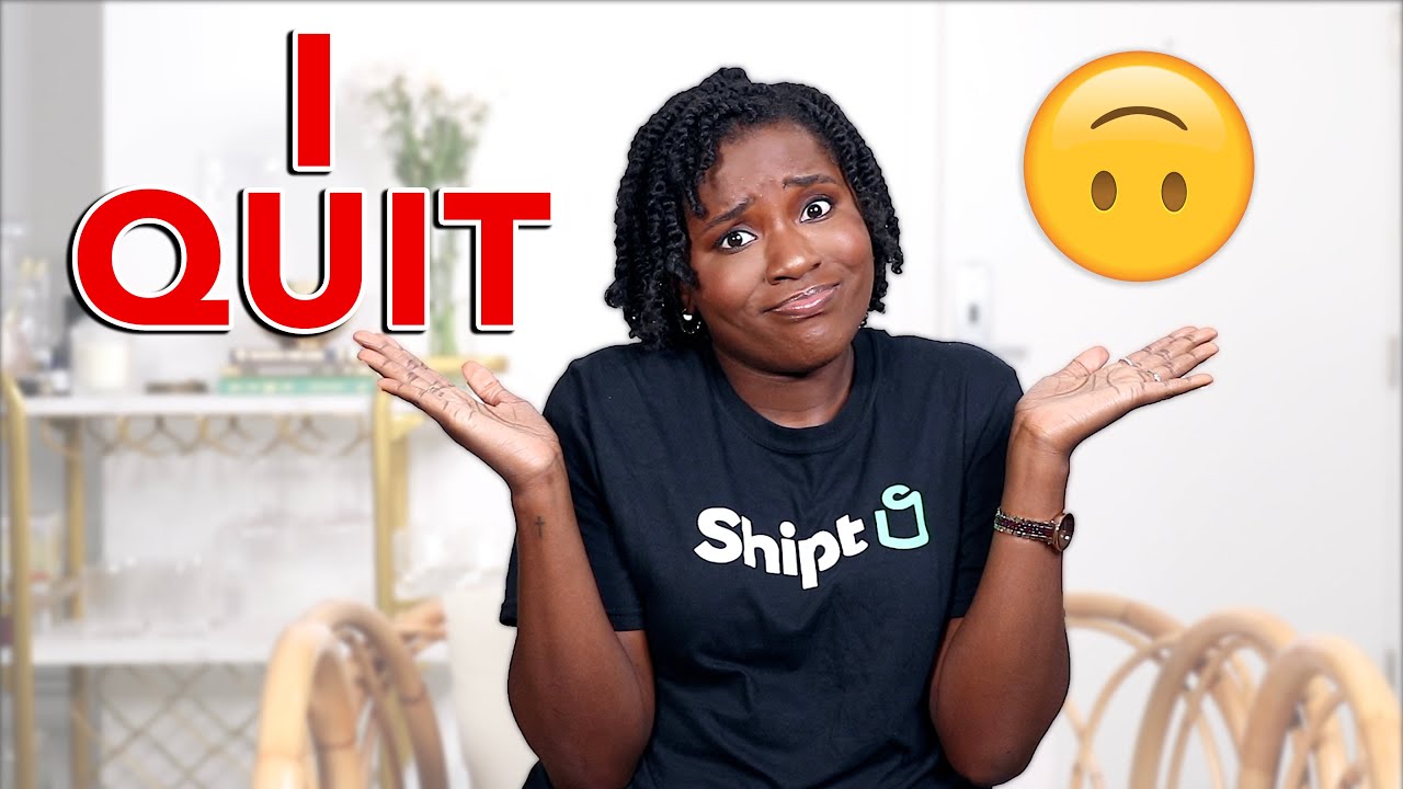 Почему я перестал быть курьером Shipt | Стоит ли мне бросить работу курьером Shipt? | Должен ли S...