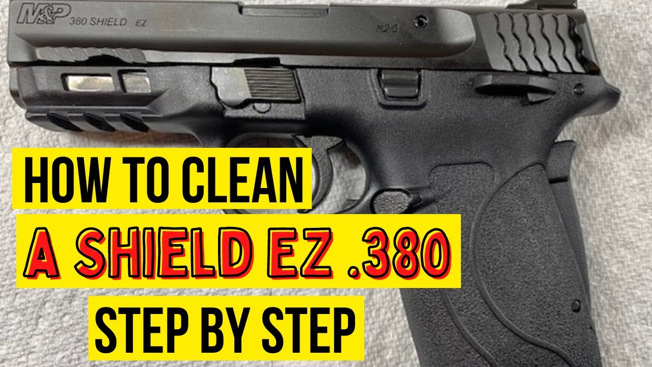 Watch This Before Cleaning Your Smith & Wesson 380EZ!
