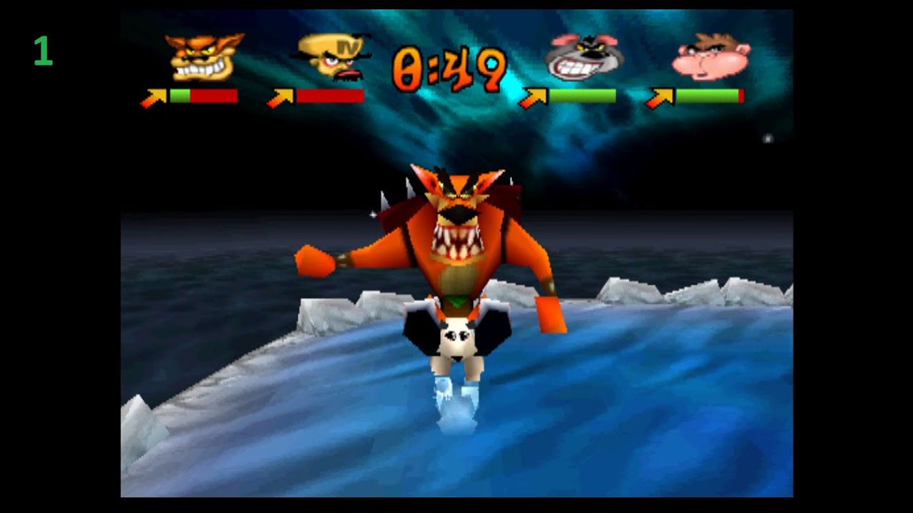 Crash Bash - Story as Tiny the Tiger