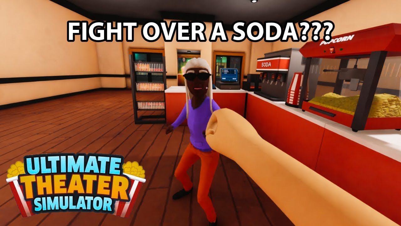 A CUSTOMER ATTACKED ME?! (Theater Sim Episode 3)