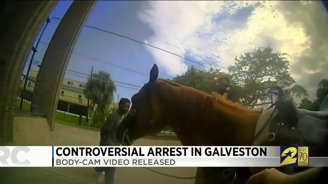 Controversial arrest in Galveston