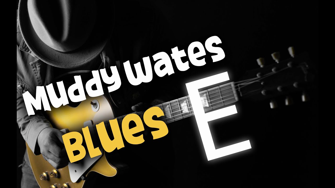 Blues Backing Track Jam - Chicago blues - Ice B. - Muddy Waters blues in E