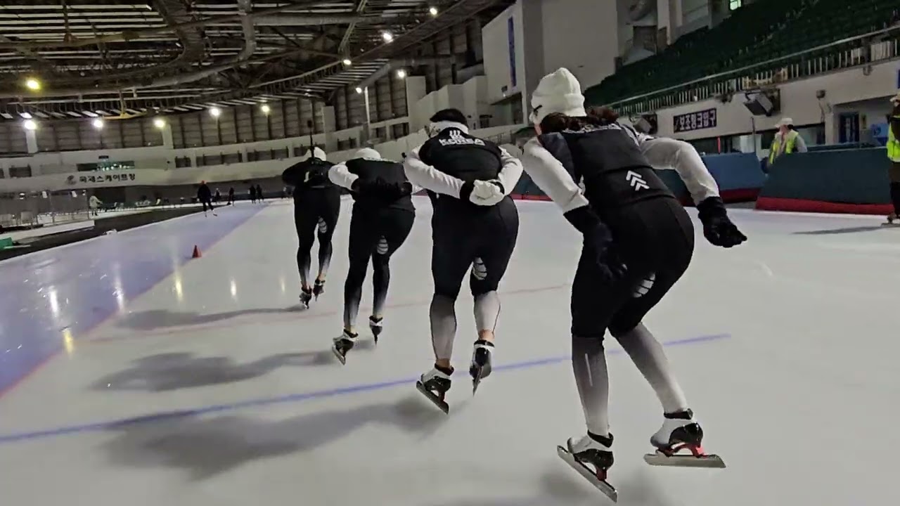 2025.06.01. KSSC 정기모임  #스피드스케이팅 #speedskating #스케이트동호회