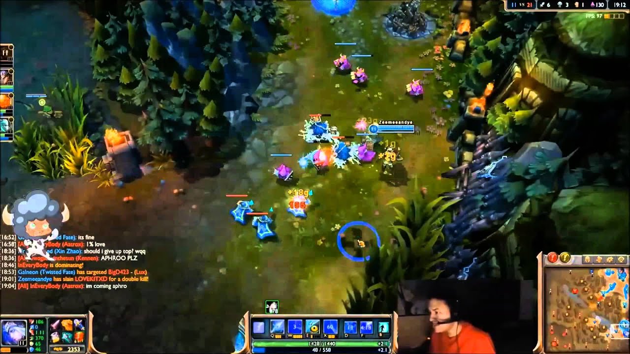 Aphromoo plays Ashe Bot Lane, Season 3 (Diamond 1)