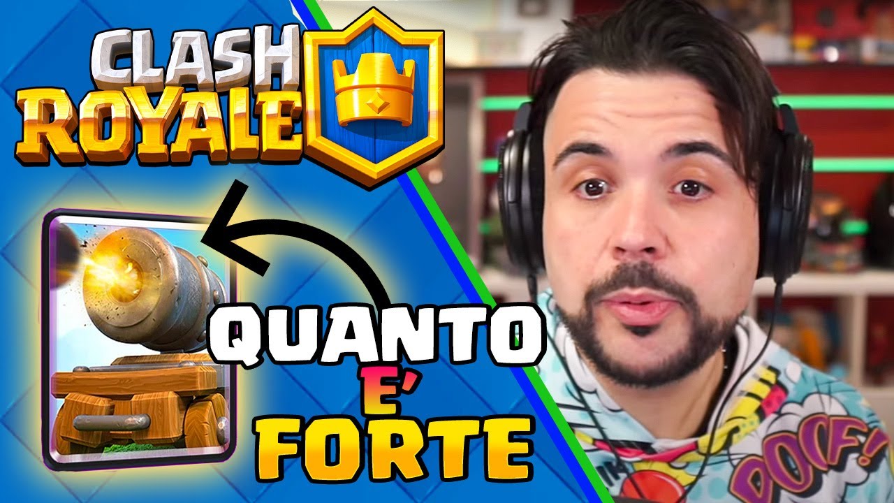 Quanto è forte sto Cannone a rotelle?!