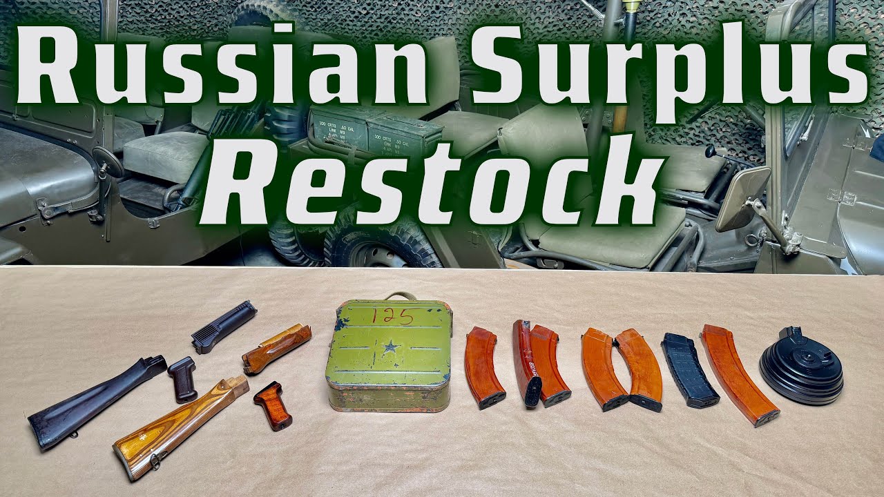Russian Surplus Restock!