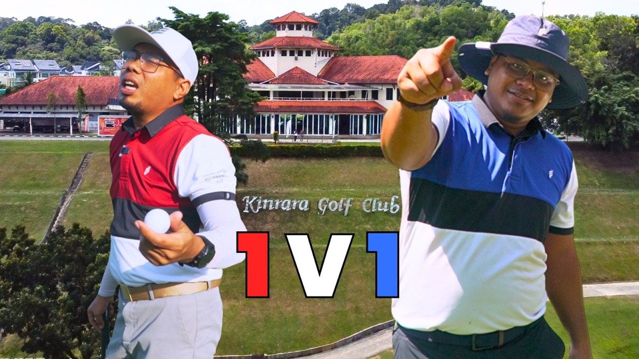 Repeat bersama Mr. Cobra di 2nd nine Kinrara Golf