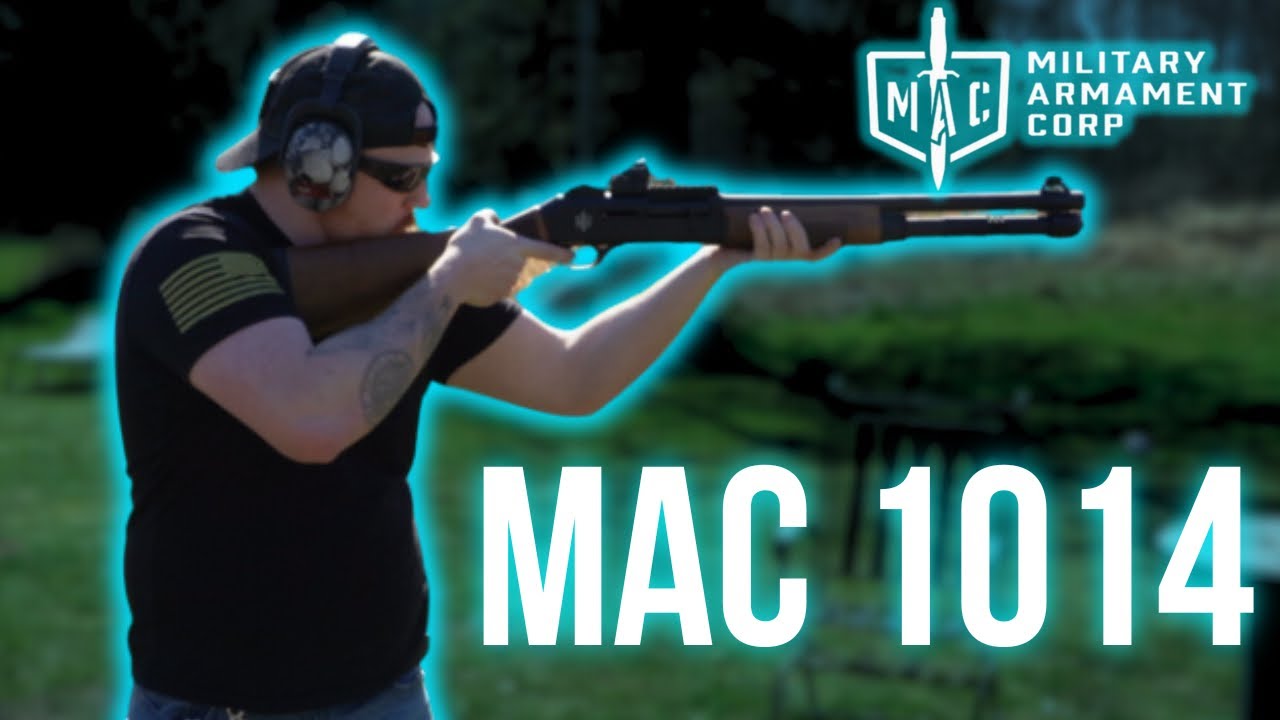 Стоит ли покупать MAC 1014 от Military Armament Corp | Клон Benelli M4 | Тест и обзор на 500 патр...